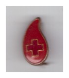 Insigna mica Donator de sange RSR, stare buna