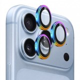 Folie de protectie Camera Spate Blueo Sapphire Crystal pentru Apple iPhone 18 Pro / 18 Pro Max, Sticla Securizata, Multicolor