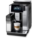 Espressor automat De&rsquo;Longhi PrimaDonna SOUL ECAM 610.75.SB, 1450W, 21 tipuri de bauturi, 19 bari, Carafa pentru lapte, Sistem LatteCrema, Rasnita cu t