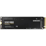 SSD Samsung 980 1TB NVMe M.2 PCIe Gen3 V-NAND, Viteza 3500/3000 MB/s, Garantie 12 Luni, 1 TB