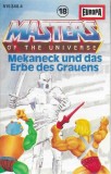 H.G. Francis - Masters Of The Universe 18 - Mekaneck Und Das Erbe Des Grauens, Caseta audio