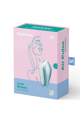 Super Stimulator Clitoris Love Breeze (ice blue) foto