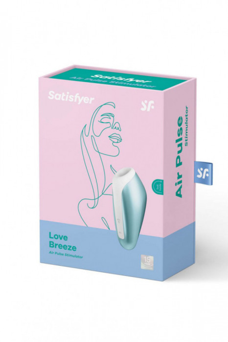 Super Stimulator Clitoris Love Breeze (ice blue)