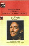 Georges Bizet - Carmen Highlights, Caseta audio