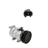 Compresor climatizare Hyundai Solaris/Accent 2010-; Kia Rio 2011-2016, Diametru rola (mm): 124, RapidAuto 41B1KS-3