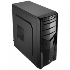 Carcasa Aerocool ATX PGS V2X BLACK, USB 3.0, fara sursa foto