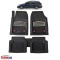 Covorase Auto TeamCar&reg; Tip Tavita Compatibile Volkswagen Golf 5 Variant (2003&ndash;2009) Negru antracit