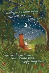 Felicitare - Simply Being There Fox &amp; Mouse | The Art File