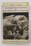 POVESTIRI DINTR- UN BUZUNAR SI POVESTIRI DIN CELALALT BUZUNAR de KAREL CAPEK , 1973