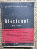 Blestemul - Dumitru Moraru Slivna CU DEDICATIE SI AUTOGRAF