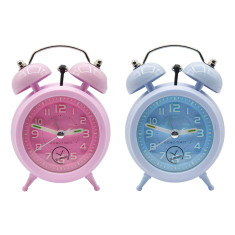 Ceas pentru copii cu alarma si lumina LED, 2 modele