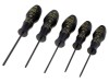 Kit şurubelniţe Torx ESD 5 buc.