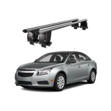 Bare transversale aluminiu pentru Chevrolet Cruze Hatchback 2009-2016, plafon neted