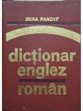 Irina Panovf - Dictionar englez-roman (Editia: 1974)