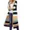 A737-191 Cardigan lung cu model multicolor