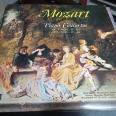 Vinil "Japan Press" Mozart ‎– Piano Concertos In G Major... (VG++)