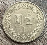 C50 - Moneda foarte veche - Taiwan - 1 dolar