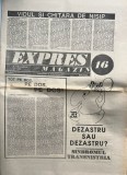 Cumpara ieftin Expres Magazin nr 16 Almanah 1990 42x30cm Romana brosat buna stare