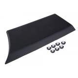 Bandou decorativ panou lateral Renault Master 3 2010-, Opel Movano B 2010-, Stanga-Spate, 768F20006R