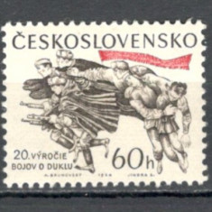 Cehoslovacia.1964 20 ani batalia de la Pasul Dukla XC.367