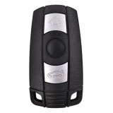 Cheie Auto Completa Techstar&reg; pentru BMW Seria BMW Seria 1/3/5/7, 2004/2011, 3 Butoane, Chip transmițător 868MHz, Negru
