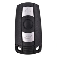 Cheie Auto Completa Techstar&reg; pentru BMW Seria BMW Seria 1/3/5/7, 2004/2011, 3 Butoane, Chip transmițător 868MHz, Negru