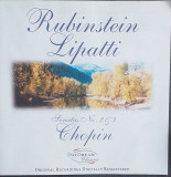CD original Chopin Sonata 2 Op 35 Rubinstein Sonata 3 Op 58 Lipatti, Clasica