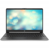 Laptop HP 15s-fq2024nq, 15.6&quot;, Full HD, Intel Core i3-1115G4, 8GB RAM, 256GB SSD, Intel UHD, No OS, Argintiu