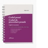 Codul penal. Codul de procedura penala. Legile de executare. Actualizat 15 mai 2025, spiralat - Victor Vaduva, Ioan-Paul Chis