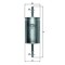 MAHLE KL 559 filtru combustibil