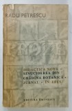 PROZE , DIDACTICA NOVA , SINUCIDEREA DIN GRADINA BOTANICA , JURNAL , IN EFES de RADU PETRESCU , 1971 * DEDICATIE