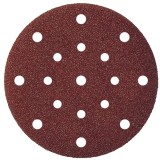 Klingspor PS 22 K set - Set foi abrazive rotunde 150 mm granulatie 80 17 gauri 5 bucati