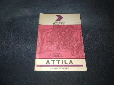 MARCEL BRION - ATTILA foto
