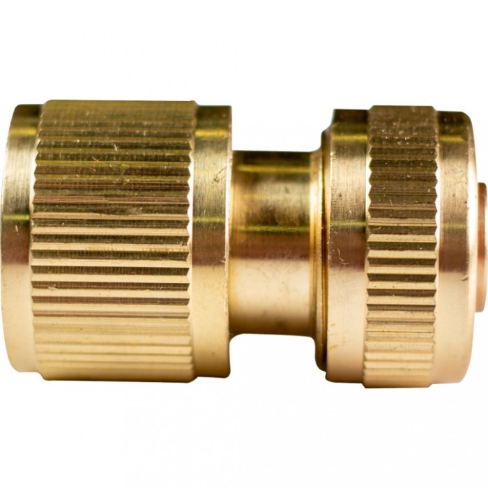 Conector alama, cu supapa, 1/2inch, Top Garden, 400403