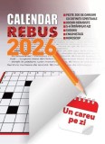 Cumpara ieftin Mini calendar de perete Rebus 2026, format 11x16 cm, 365 file