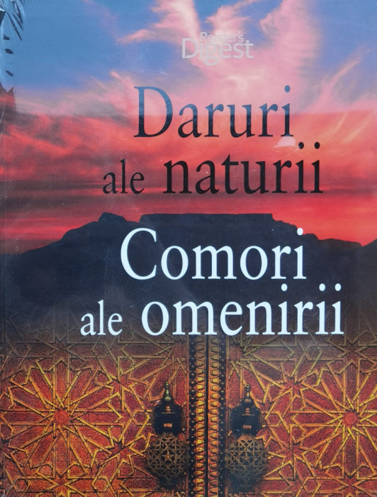 Daruri Ale Naturii Comori Ale Omenirii (sigilata) - Patrice Milleron ,558304