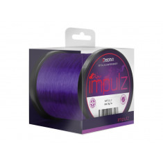 Nylon monofilament Delphin IMPULZ 600 m, violet