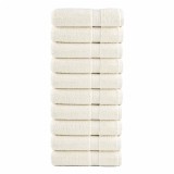 VidaXL Prosoape de m&acirc;ini premium SOLUND 10 buc. crem 50x100cm 600 gsm