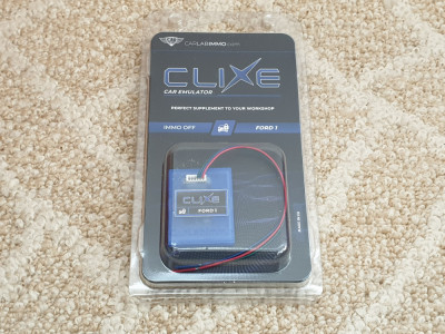 Emulator Clixe Ford - IMMO OFF Ford cu PARTS si 4C key transponder foto