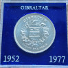 Gibraltar 25 pence 1977, Europa