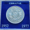 Gibraltar 25 pence 1977