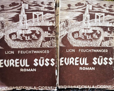 Lion Feuchtwanger - Eureul Suss, 2 vol. foto