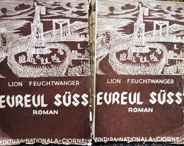 Lion Feuchtwanger - Eureul Suss, 2 vol.