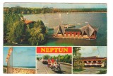 CPIB 24168 CARTE POSTALA - NEPTUN. MOZAIC, CIRCULATA, 1981, STAMPILE, TIMBRU