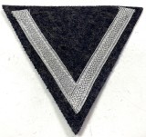 WW2 Ecuson Chevron German LW Gefreiter silver