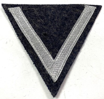 WW2 Ecuson Chevron German LW Gefreiter silver foto