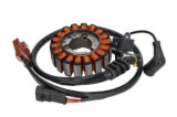 Stator alternator compatibil: APRILIA ATLANTIC, SCARABEO, SPORTCITY, SR; DERBI GP1, RAMBLA; GILERA NEXUS; MALAGUTI MADISON; PIAGGIO/VESPA BEVERLY, CAR, Rms