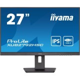 Monitor ProLite IIYAMA, 27, 2560 x 1440, 75Hz /HDMI DP DVI, Negru