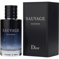 Apa de parfum Barbati, Christian Dior Sauvage Parfum, 100ml foto