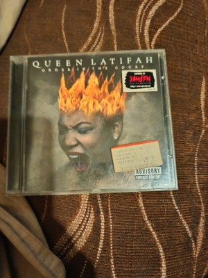 CD queen latifa foto